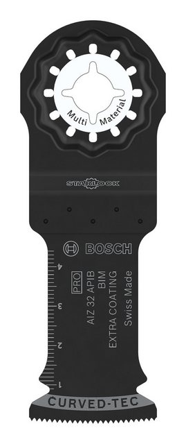 Bild von BOSCH Tauchsägeblatt Pro AIZ 32 APIB (10 Stück), Für Multifunktionswerkzeuge, 32 x 50 mm - 10er-Pack