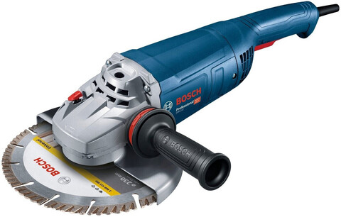 Bild von BOSCH Winkelschleifer GWS 22-230 J, Combo Kit Set: & GWS 880 - im Karton