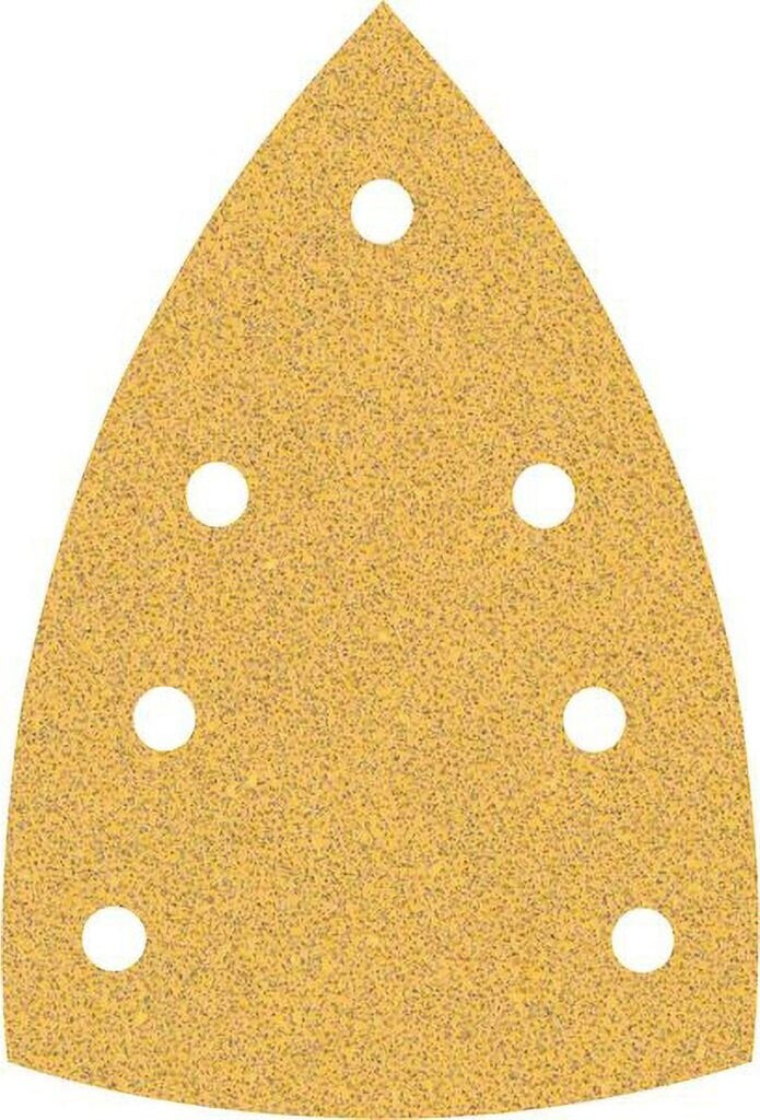 Bild von Bosch Accessories 2608901675 Schleifpapier für Multischleifer Körnung (num) 60, 120, 180 (L x B) 150 mm x 100 mm 1 Set