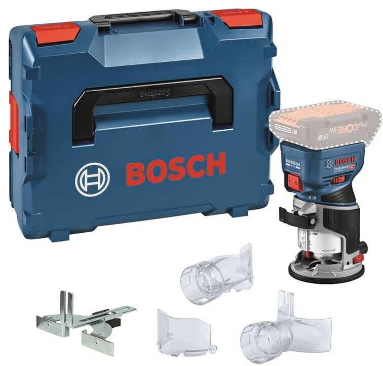 Bild von AKTION: BOSCH Professional GKF 18V-8 Akku-Kantenfräse-Set 18,0 V, ohne Akku mit Prämie nach Registrierung