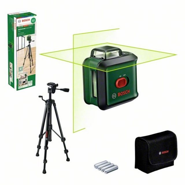 Bild von Bosch Home and Garden UniversalLevel 360 Set Kreuzlinienlaser