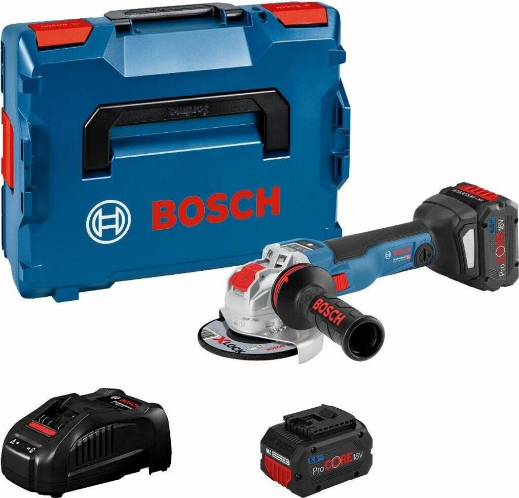 Bild von Bosch Professional Gwx 18v-10 Sc Professional Angle Grinder Silber One Size / EU Plug 220V
