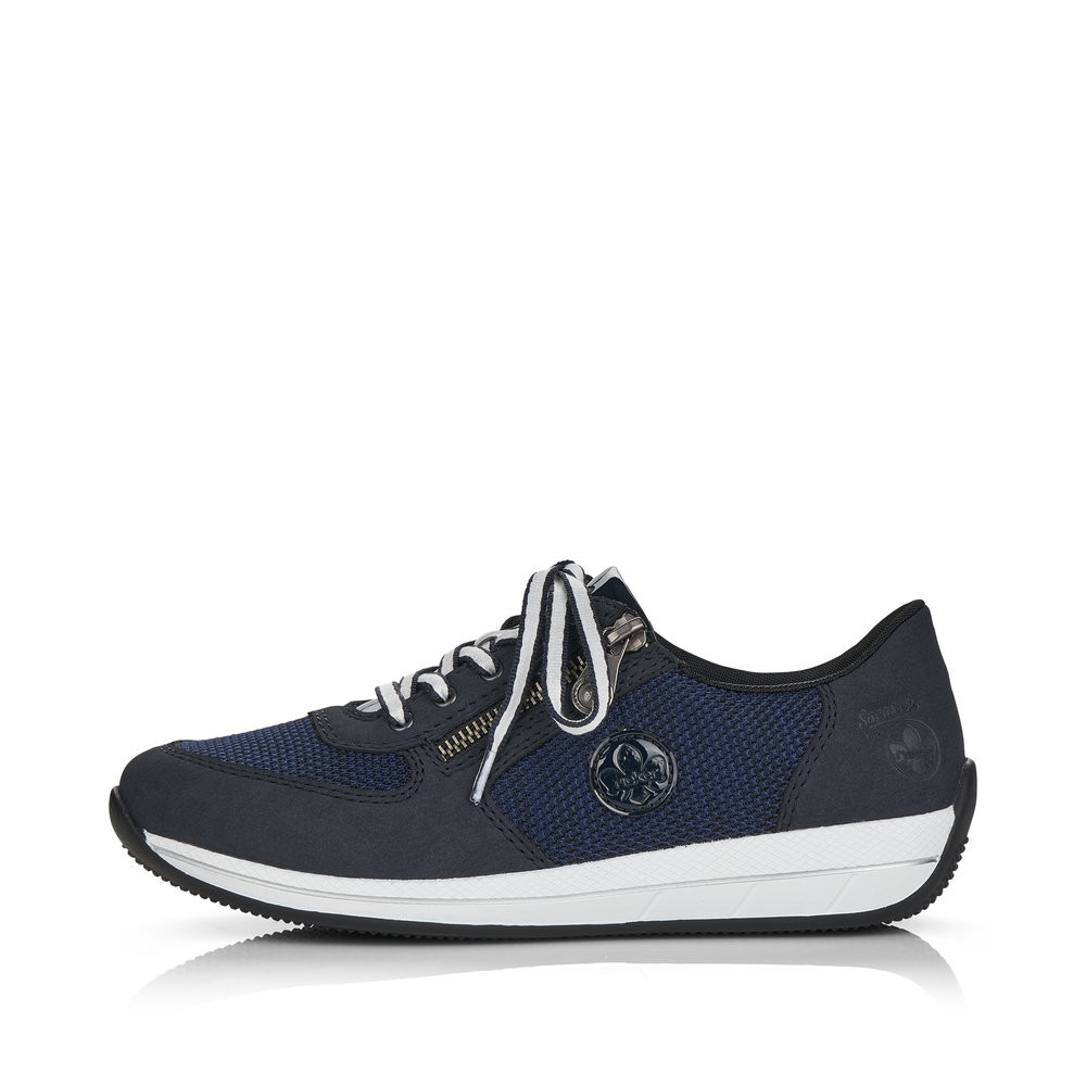 Bild von Rieker N1111-14 - Rieker Sneaker Blau