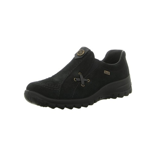 Bild von Rieker Damen Halbschuh L7171-00 in Schwarz