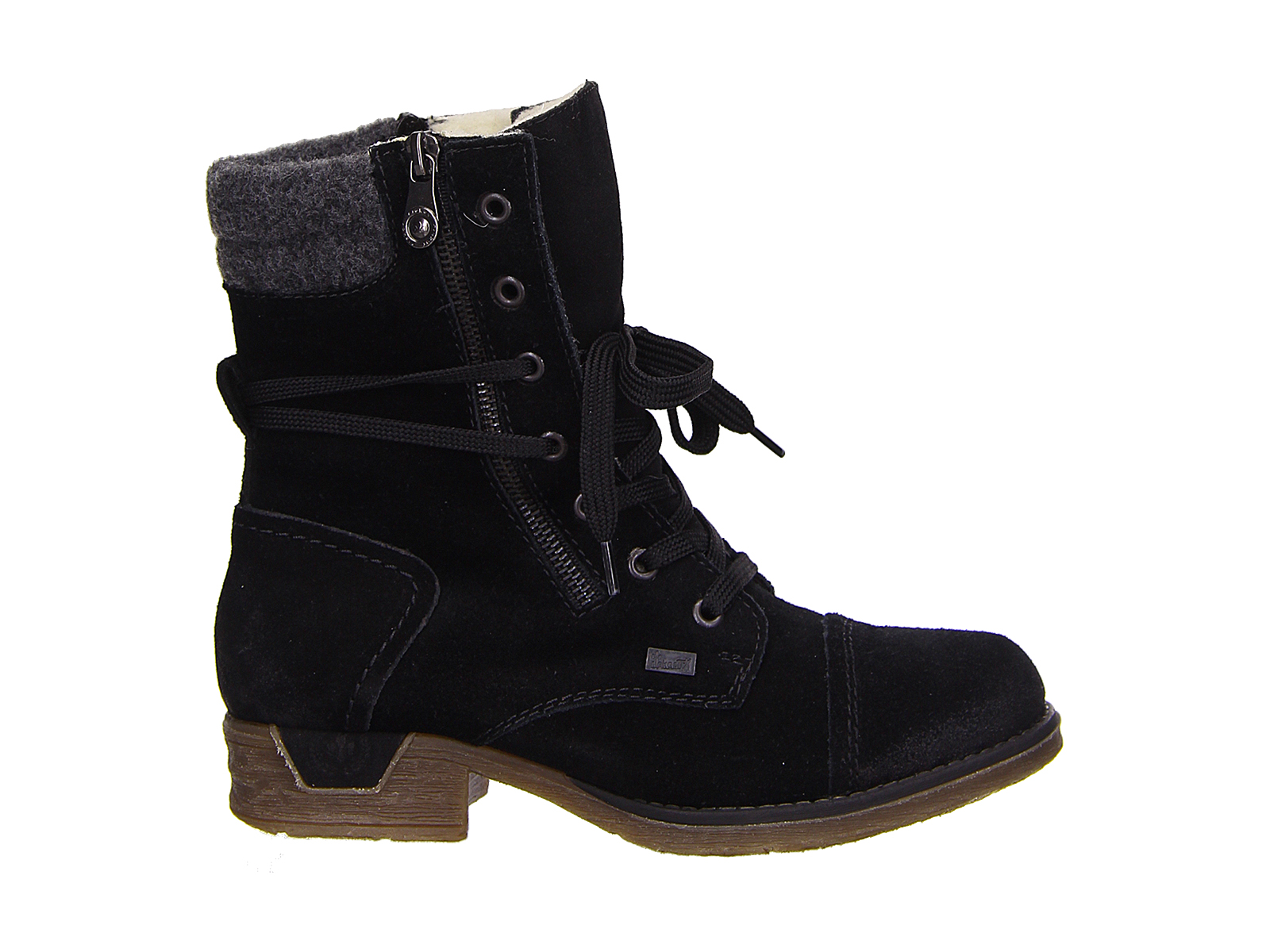 Bild von Rieker Damen Schnürstiefel (Größe: 37)