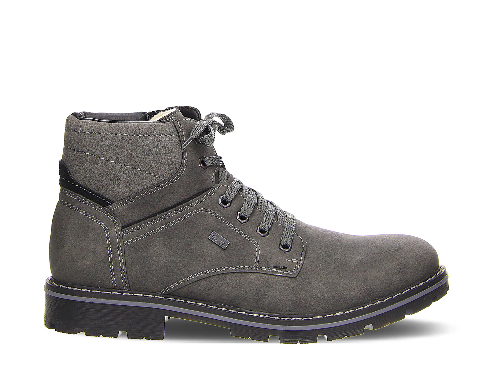 Bild von Rieker warmer Schnürstiefel 34020-45 grau (Größe: 40)-