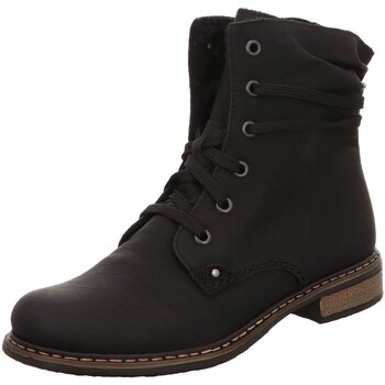 Bild von Rieker Schnürboots, Stiefelette, Blockabsatz, mit dezenter Schnürung