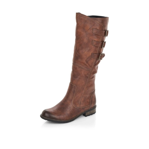 Bild von Remonte Damen R3370 Hohe Stiefel – Eine gelungene Kombination aus Komfort und Stil