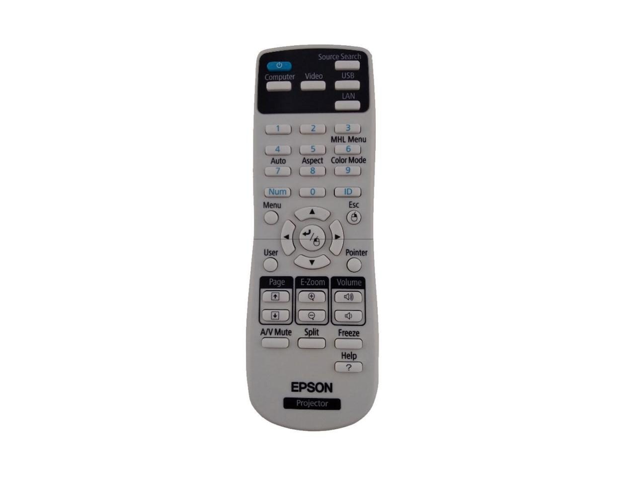 Bild von EPSON 1626366, 162636600 Original Fernbedienung