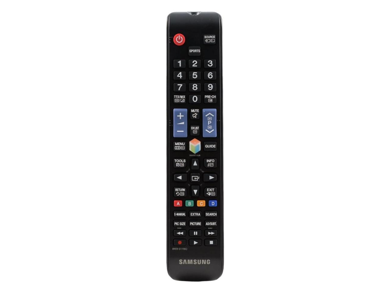 Bild von SAMSUNG BN59-01198Q, BN5901198Q, TM1250A Original Fernbedienung