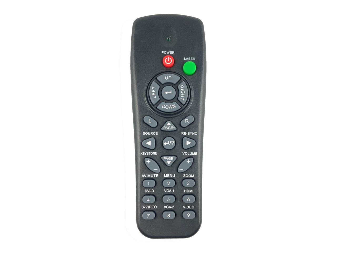 Bild von OPTOMA 45.8CH01G002 Original Fernbedienung