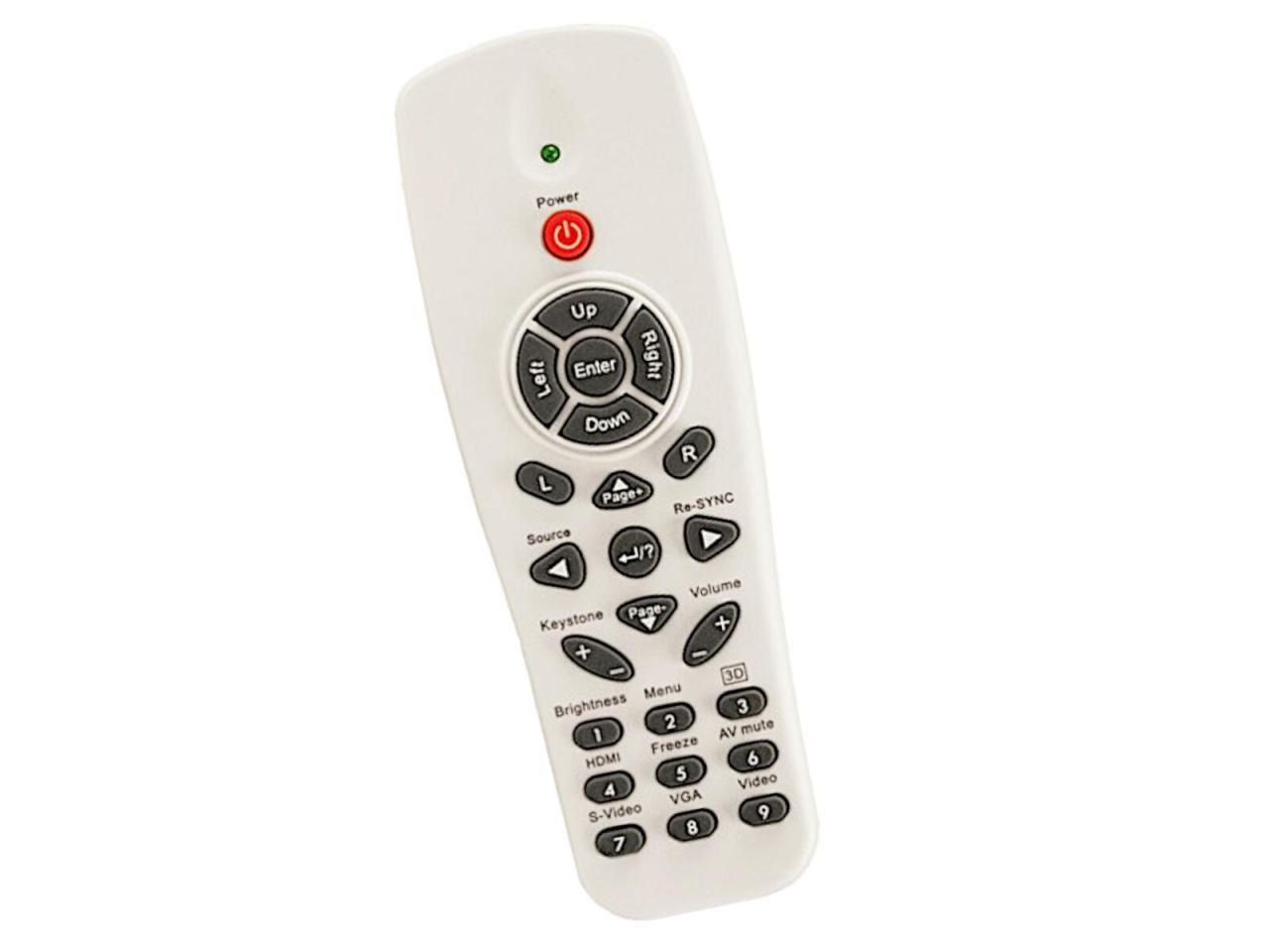 Bild von OPTOMA BR-5035N, L-27231KEY Original Fernbedienung