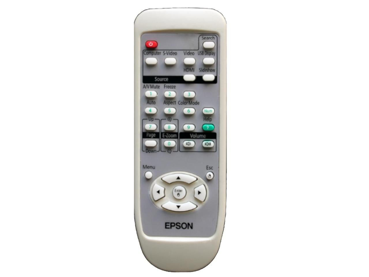 Bild von codalux Fernbedienung für EPSON 1541653