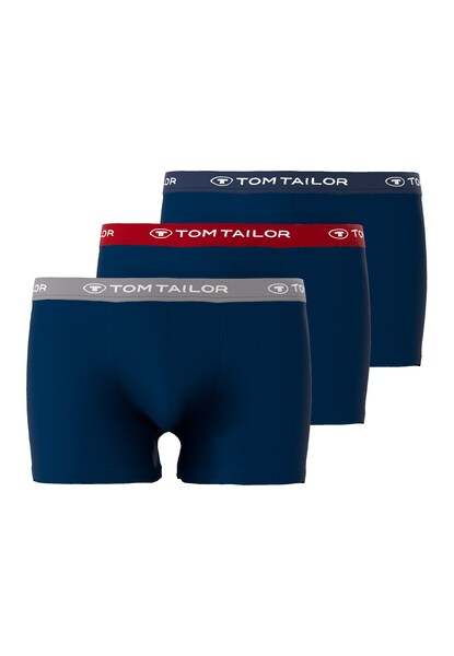Bild von TOM TAILOR Boxershorts »Buffer«, (3er Pack), mit angenehmen Logobund