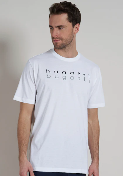 Bild von bugatti T-Shirt (1-tlg) mit angenehmen Tragekomfort