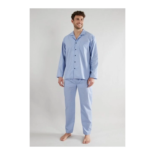 Bild von TOM TAILOR Pyjama (2 tlg) – Stilvoller Schlafanzug für Herren