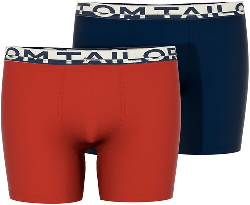 Bild von TOM TAILOR Boxershorts Mittellange Boxer im 2er-Pack (im Doppelpack)