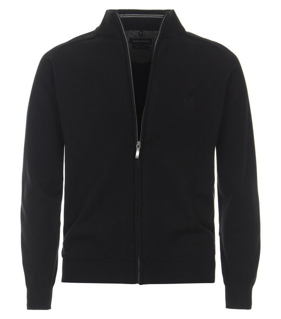 Bild von CASA MODA Strickjacke aus Pima-Baumwolle Farbe schwarz Größe: 4XL