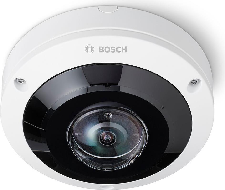 Bild von Bosch Security Systems Netzwerk Fix Dome 360° Fisheye 12 Megapixel IVA Audio HDMI IK10, Netzwerkkamera