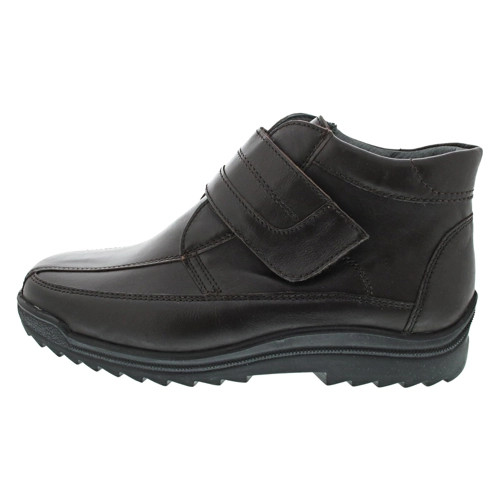 Bild von Waldläufer Stiefelette - Kai Klettstiefel Braun
