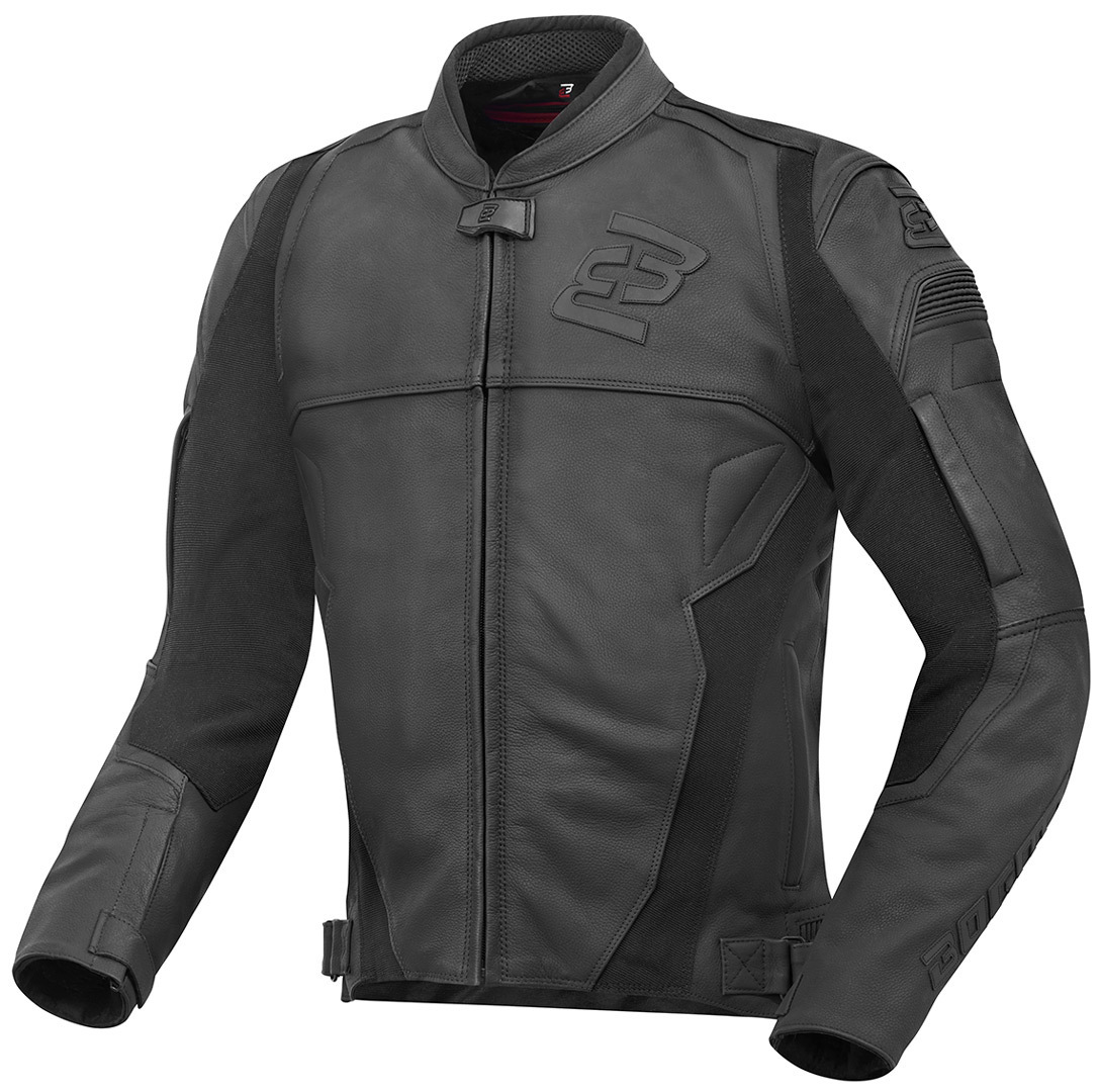 Bild von Bogotto Black-X Motorrad Lederjacke, schwarz, Größe M für Männer