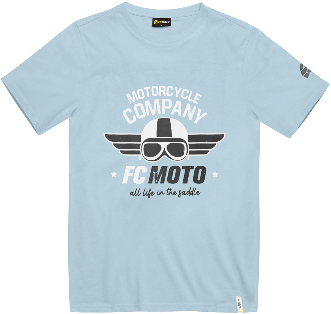 Bild von FC-Moto Wings T-Shirt, blau, Größe S