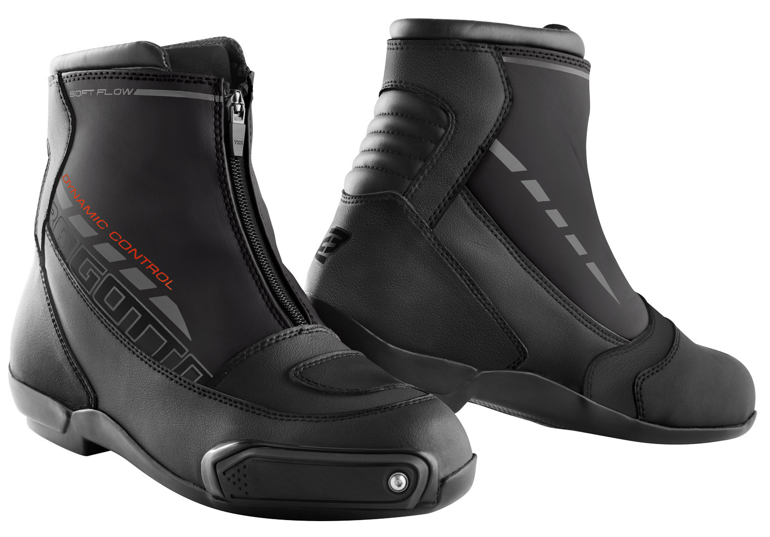 Bild von Bogotto Lap Motorradschuhe, schwarz, Größe 43 für Frauen