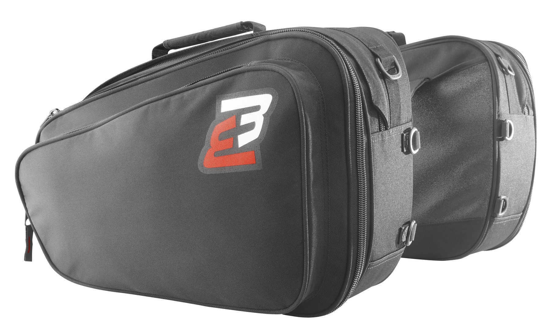 Bild von Bogotto SB-Speed Satteltaschen, schwarz, Größe 41-50l für Männer