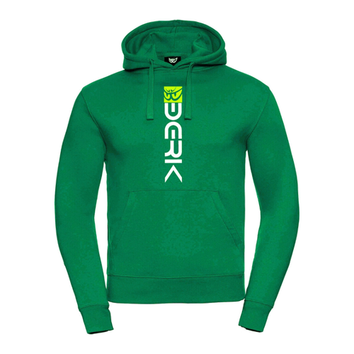 Bild von Berik Digital Hoodie in Weiß-Grün – Größe L für Männer