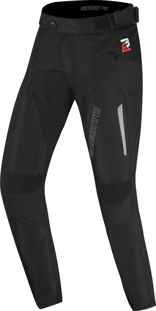 Bild von Bogotto Aveno 3in1 wasserdichte Damen Motorrad Textilhose, schwarz, Größe 4XL