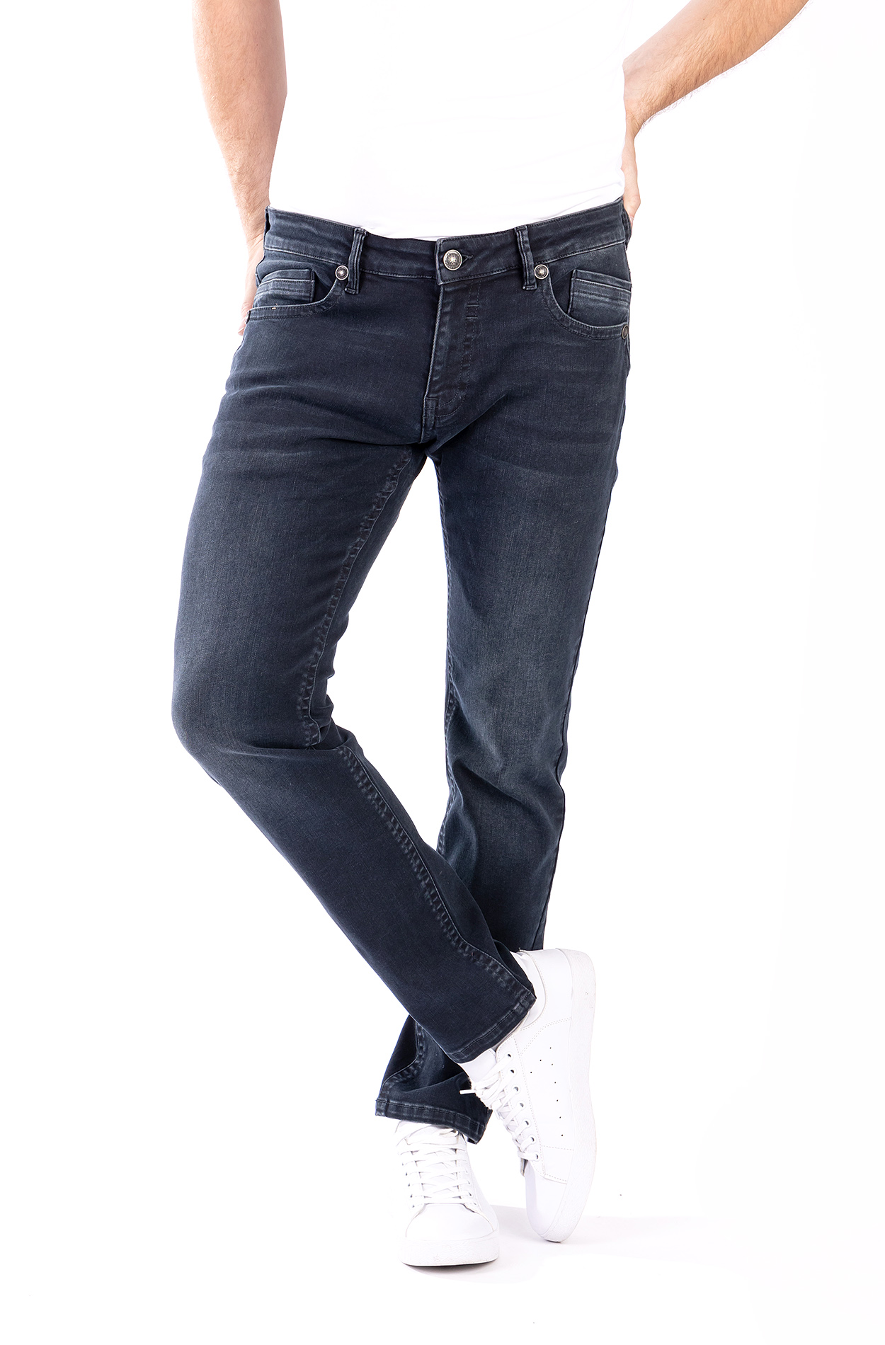 Bild von Blue Monkey Jeans Freddy N11968 Slim Fit dark blue