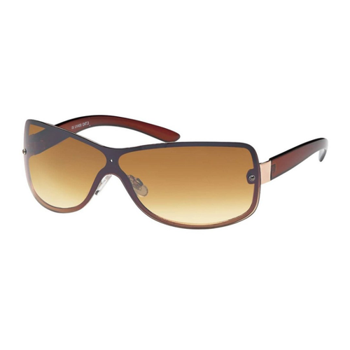 Bild von Damen Sonnenbrille Strasssteine A0553 in Braun von BEZLIT