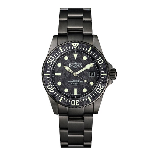 Bild von Davosa Taucher Automatik Ternos Professional 68h Carbon Limited Edition 16153950