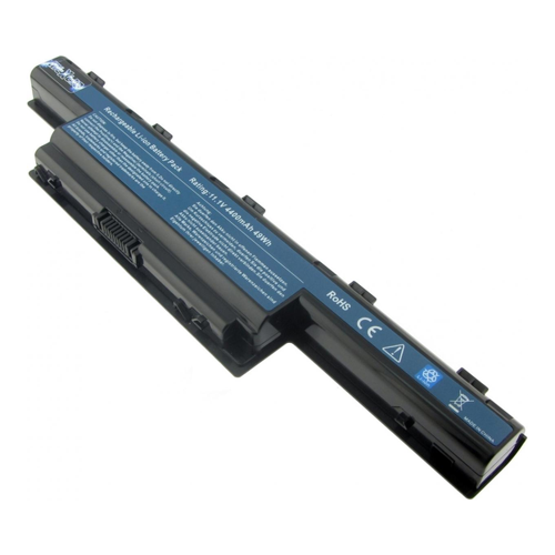 Bild von Mtxtec Laptopakku (6 Zellen, 4400 mAh) für Acer Aspire E1-771