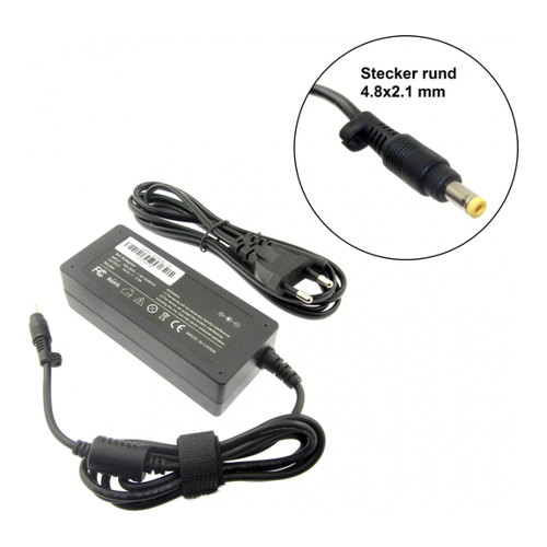 Bild von Mtxtec Laptop-Netzteil (65 W) – Kompatibles Notebook Ladegerät
