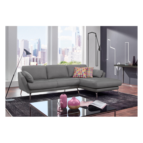 Bild von Seitenkissen »softy« von dolphin r66 – Grau