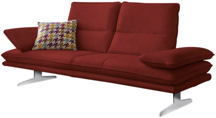 Bild von W.SCHILLIG 2,5-Sitzer "broadway", Sitztiefenverstellung, Kopfteil- & Seitenteilverstellung, Breite 236cm