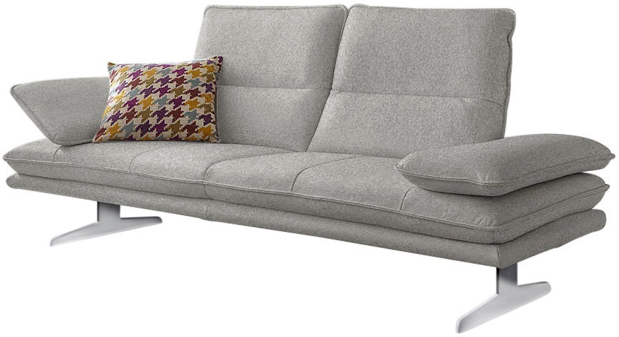Bild von W.SCHILLIG 2,5-Sitzer "broadway", Sitztiefenverstellung, Kopfteil- & Seitenteilverstellung, Breite 236cm