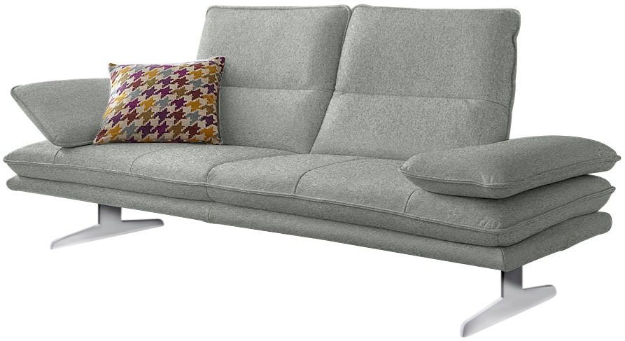 Bild von W.SCHILLIG 2,5-Sitzer "broadway", Sitztiefenverstellung, Kopfteil- & Seitenteilverstellung, Breite 236cm