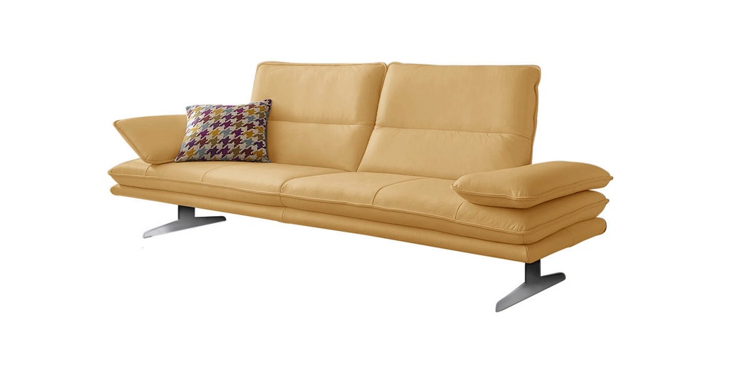 Bild von W.SCHILLIG 2,5-Sitzer "broadway", Sitztiefenverstellung, Kopfteil- & Seitenteilverstellung, Breite 236cm
