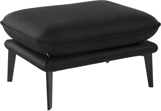 Bild von W.SCHILLIG Hocker "sherry", Winkelfüße in Schwarz pulverbeschichtet, Breite 82 cm