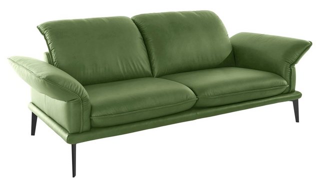 Bild von W.SCHILLIG 2,5-Sitzer "sherry", Kopfstützenverstellung, Winkelfüße in Schwarz, Breite 234 cm
