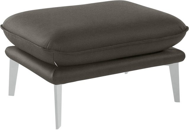 Bild von W.SCHILLIG Hocker "sherry", German Design Award 2018, Winkelfüße in Chrom glänzend, Breite 82 cm