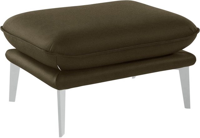 Bild von W.SCHILLIG Hocker "sherry", German Design Award 2018, Winkelfüße in Chrom glänzend, Breite 82 cm