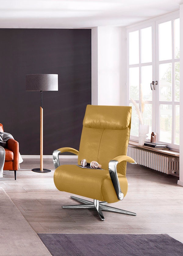 Bild von W.SCHILLIG Relaxsessel "rumbaa", wahlweise mit Doppelmotor, in Größen S, M & L, mit 5-Sternfuß