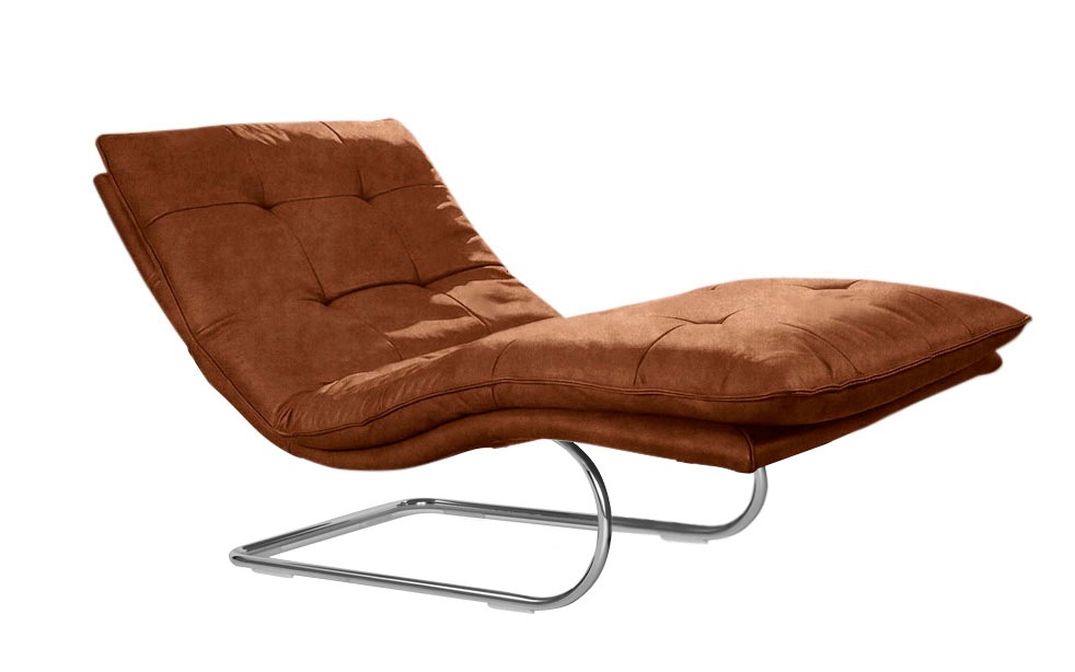 Bild von W.SCHILLIG Relaxliege "daily dreams", in Waffelkissen-Optik, wahlweise mit Motor, Freischwingergestell