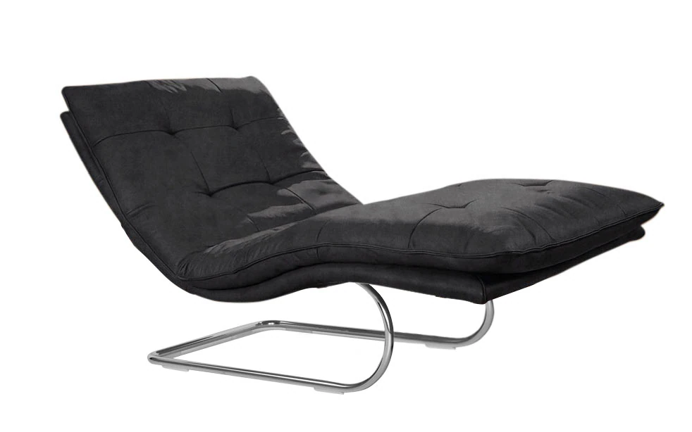Bild von W.SCHILLIG Relaxliege "daily dreams", in Waffelkissen-Optik, wahlweise mit Motor, Freischwingergestell