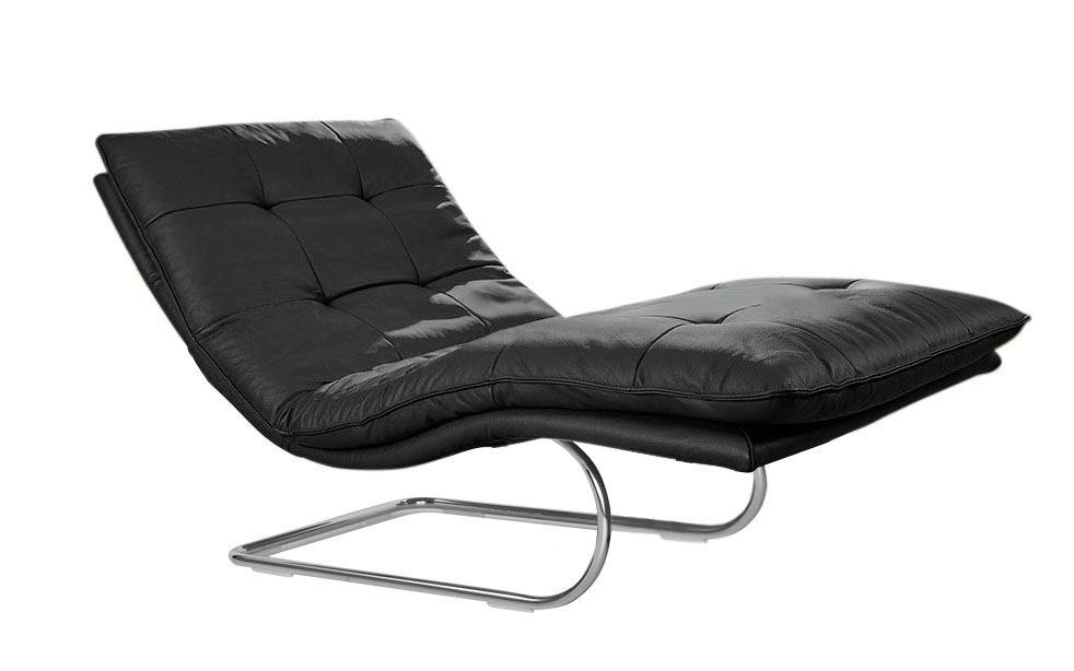 Bild von W.SCHILLIG Relaxliege "daily dreams", in Waffelkissen-Optik, wahlweise mit Motor, Freischwingergestell