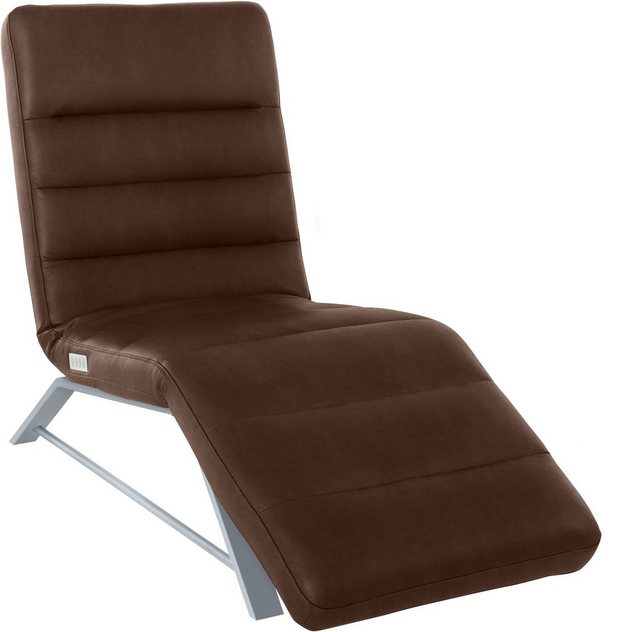 Bild von W.SCHILLIG Relaxliege "daily dreams", Funktionsliege wahlweise mit Motor, Gestell matt, Breite 65 cm
