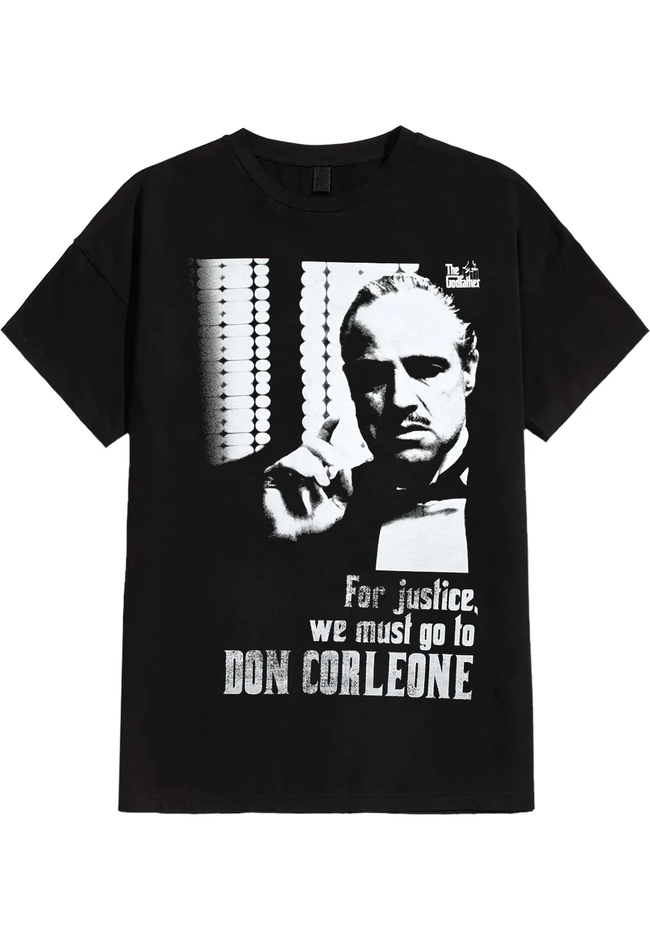 Bild von The Godfather - For Justice - T-Shirt - Schwarz - M - 100% Baumwolle,Jersey